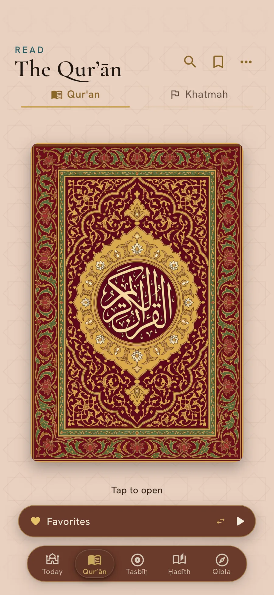 Mughal Qur'an cover