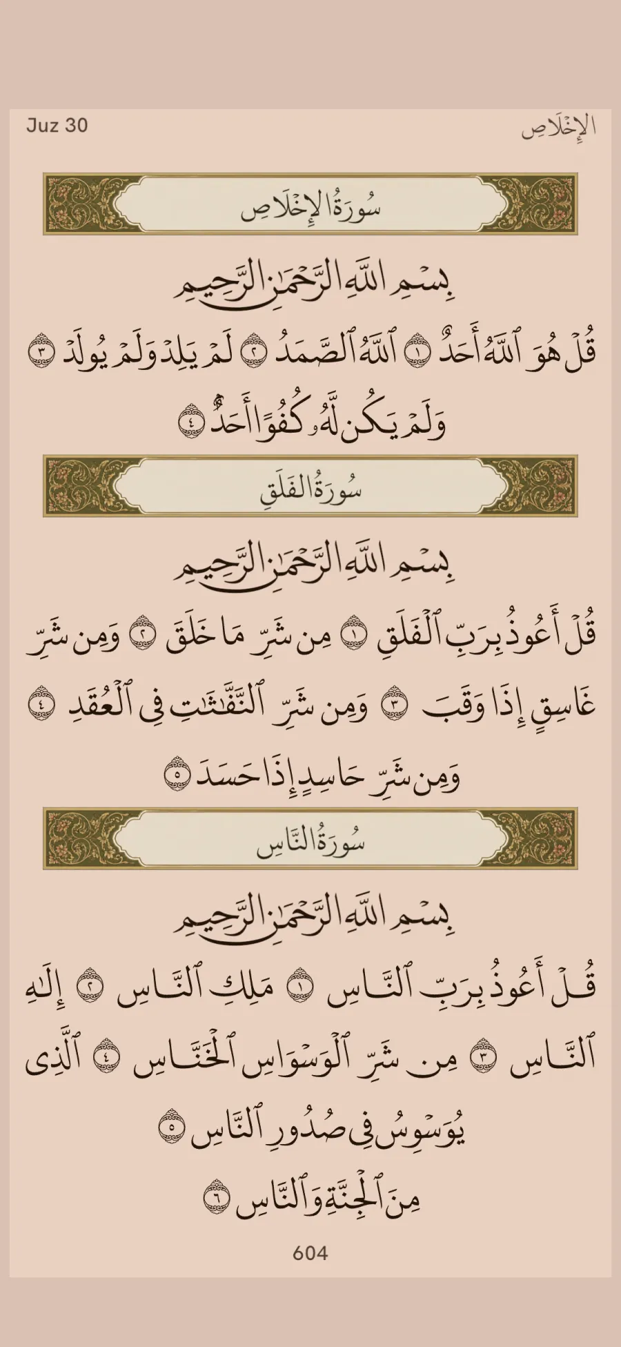 Mughal theme muṣḥaf page